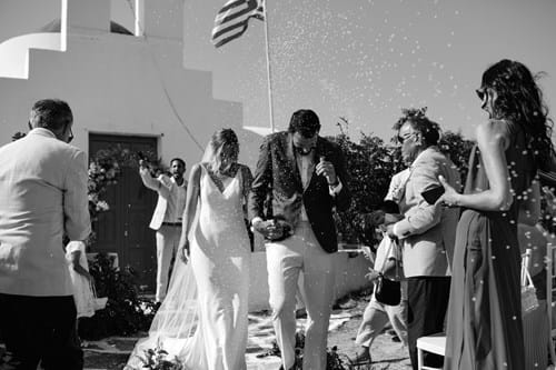 Image 58 of Summer Wedding in Paros