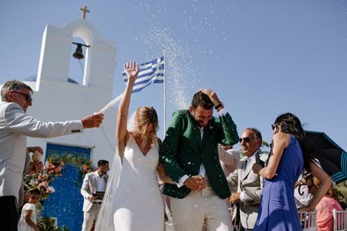 Image 59 of Summer Wedding in Paros