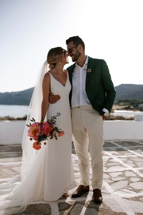 Image 62 of Summer Wedding in Paros