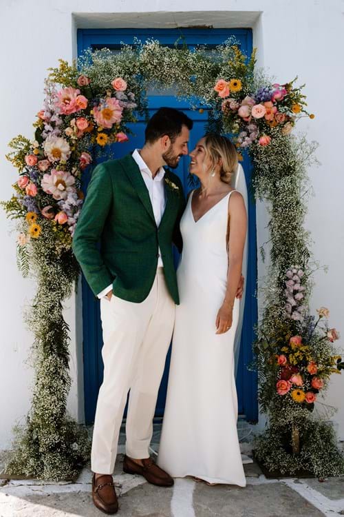 Image 65 of Summer Wedding in Paros