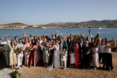 Image 67 of Summer Wedding in Paros