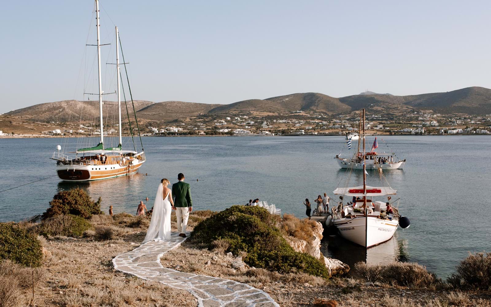 Summer Wedding in Paros