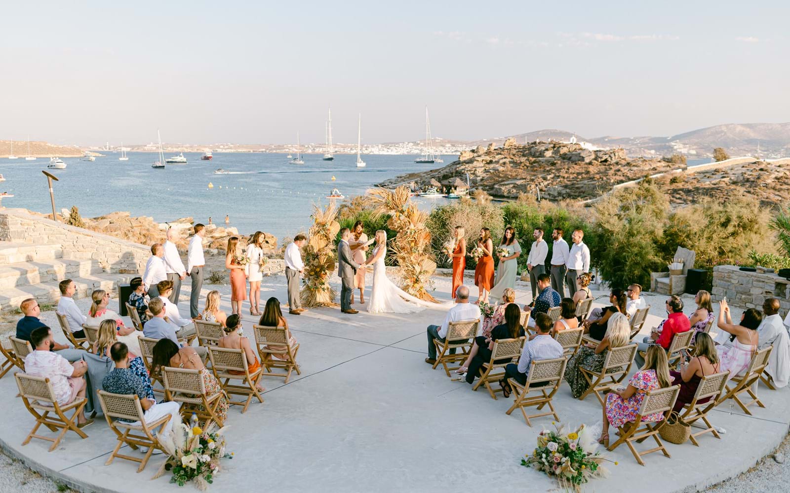 Destination Wedding in Paros