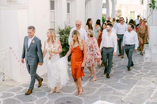 Image 17 of Destination Wedding in Paros