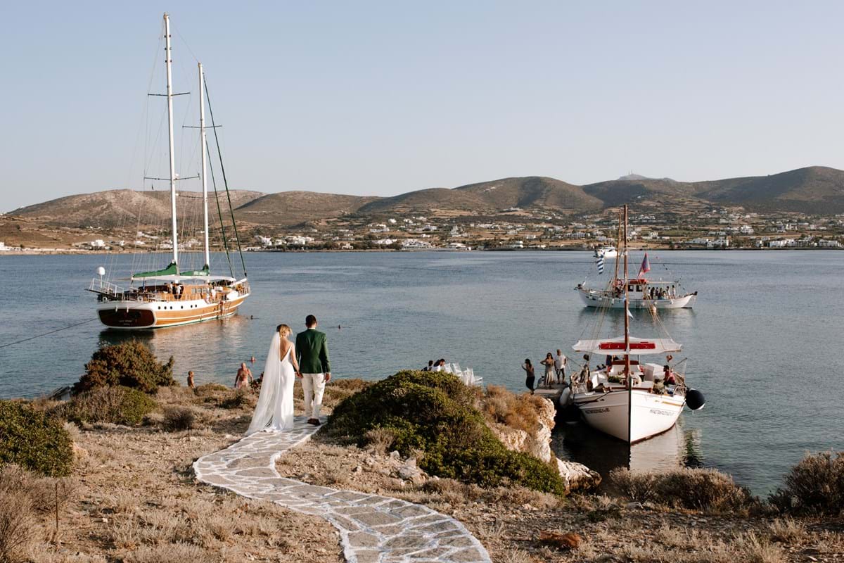 Luxury Wedding Venues in Greece in the Finest Locations
