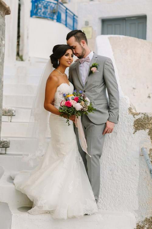 Image 29 of Indian Romance Wedding in Santorini