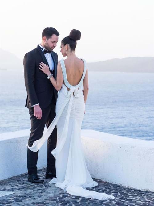 Image 30 of Intimate Wedding in Santorini