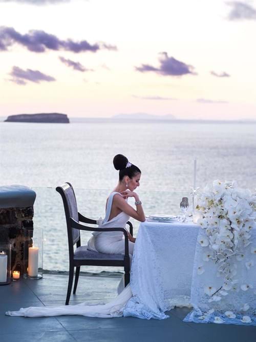 Image 20 of Intimate Wedding in Santorini