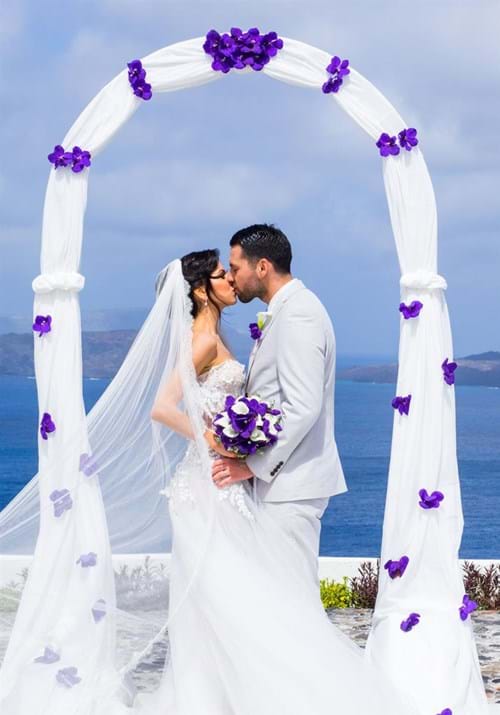Image 22 of Intimate Wedding in Santorini