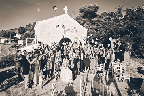 Image 20 of Mediterranean Wedding in Hydra