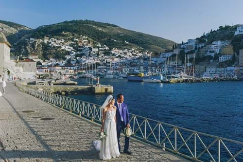 Image 54 of Mediterranean Wedding in Hydra