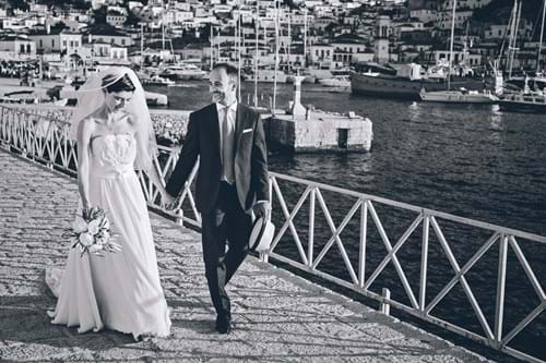Image 34 of Mediterranean Wedding in Hydra