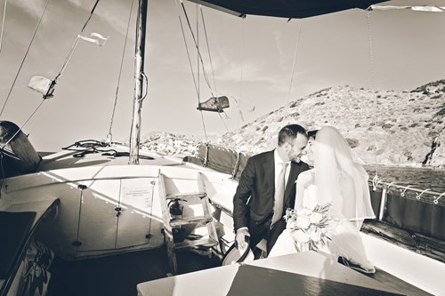 Image 27 of Mediterranean Wedding in Hydra