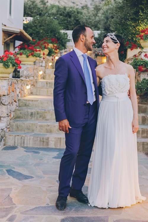 Image 56 of Mediterranean Wedding in Hydra