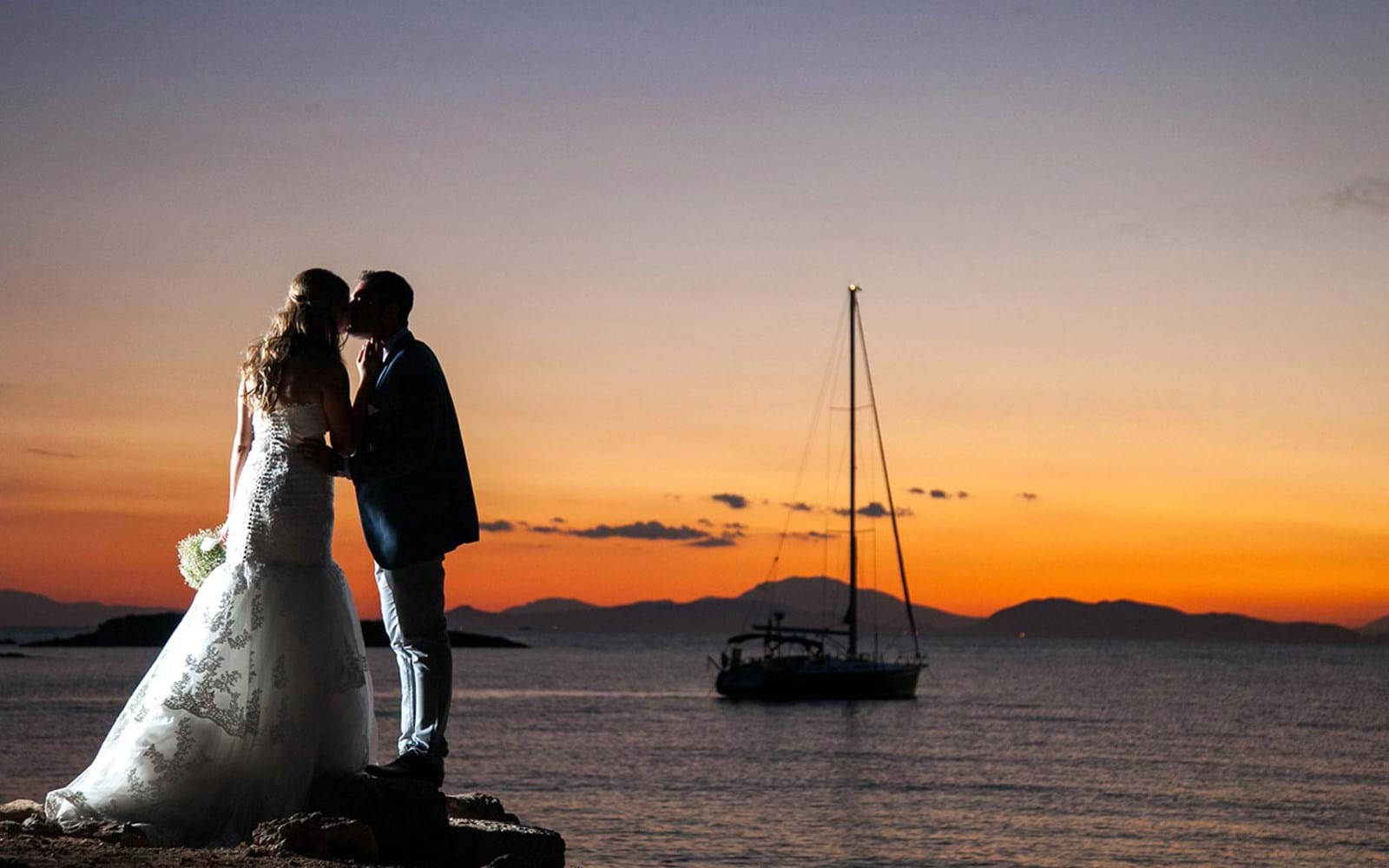 Seaside Wedding in Athens Riviera