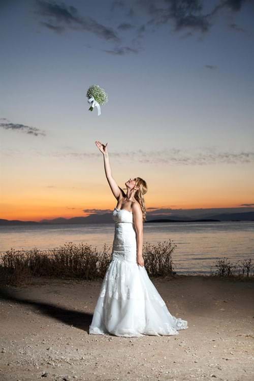 Image 27 of Seaside Wedding in Athens Riviera