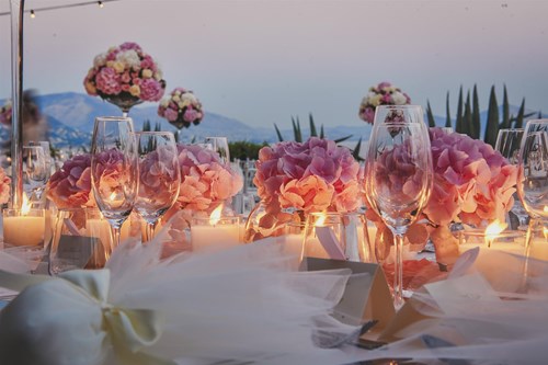 Image 33 of Blush Pink Wedding In Athens Riviera