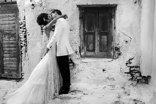 Image 40 of Glamorous Wedding In Mykonos