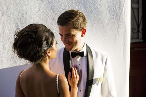 Image 41 of Glamorous Wedding In Mykonos