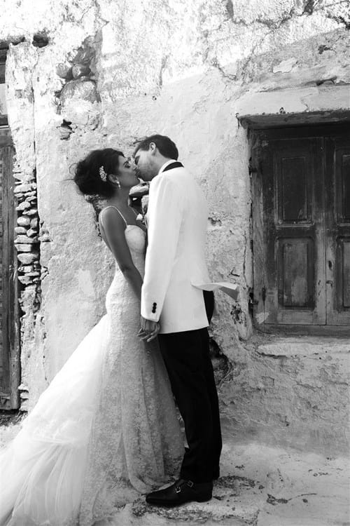 Image 33 of Glamorous Wedding In Mykonos
