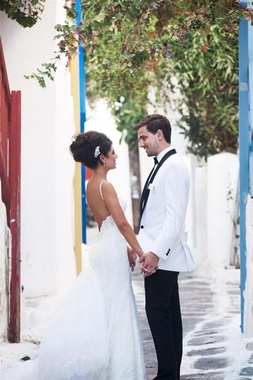 Image 21 of Glamorous Wedding In Mykonos