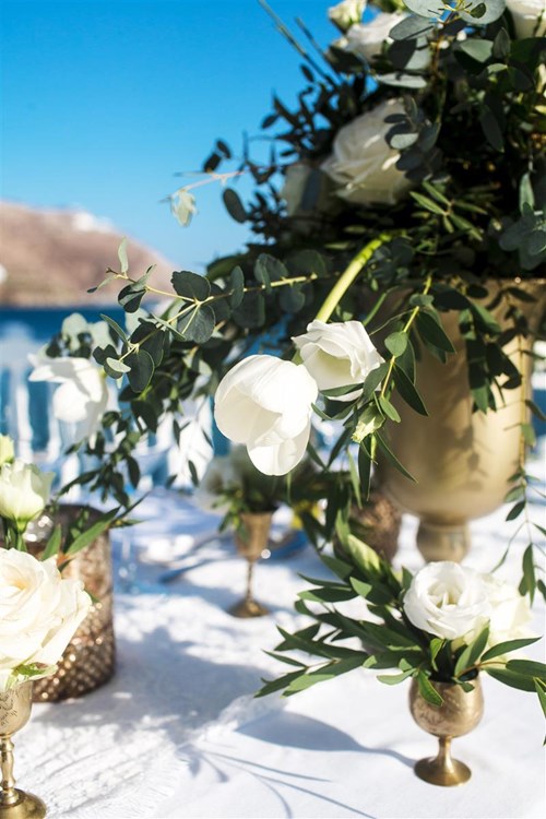 Image 14 of Glamorous Wedding In Mykonos
