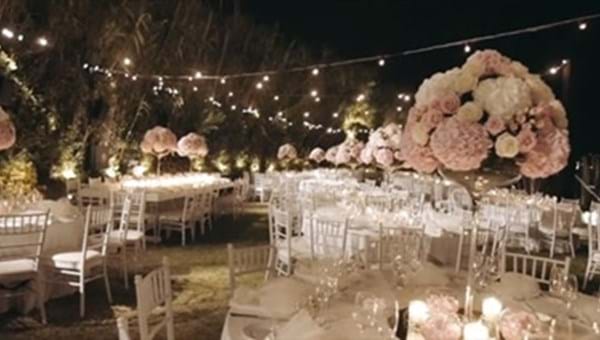 Athens Riviera Luxury Wedding in Blush Pink and Gold