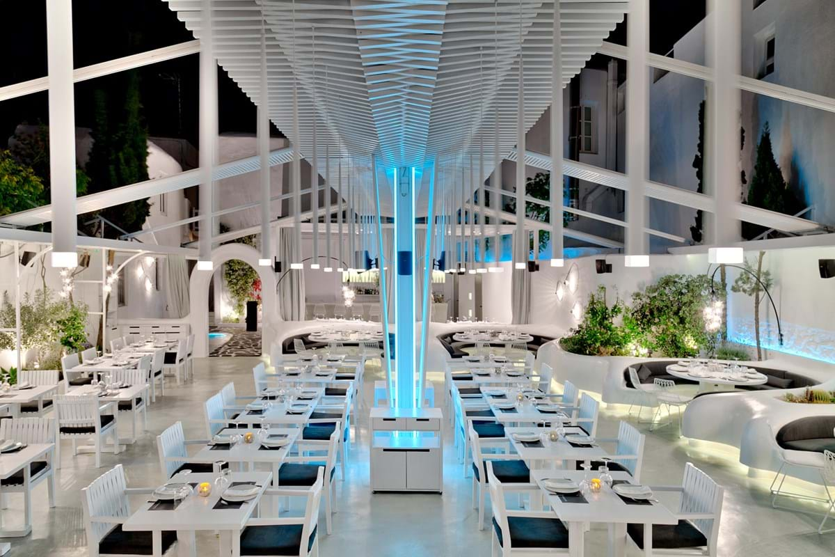 Koursaros Fish & Seafood Restaurant in Mykonos - Where Modern Luxury Meets Divine Dining