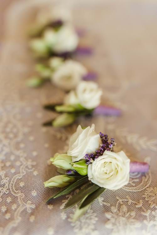 Image 8 of Lavender Spring Wedding in Athens
