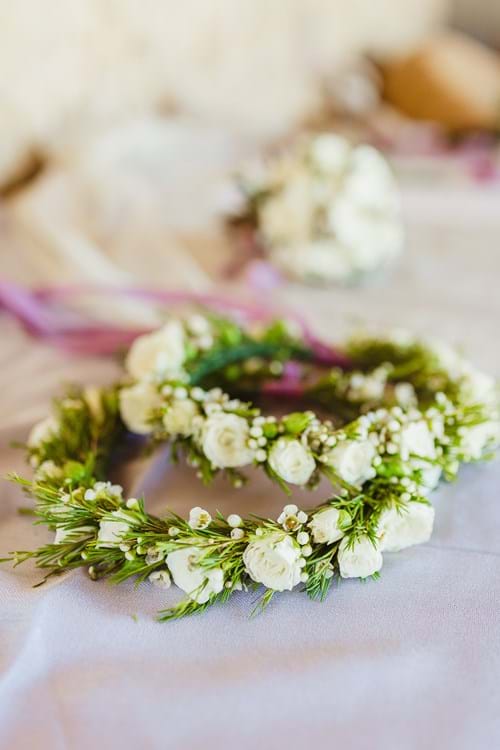 Image 16 of Lavender Spring Wedding in Athens
