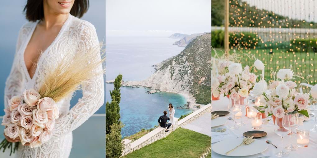 FINE LUXURY WEDDINGS IN GREECE