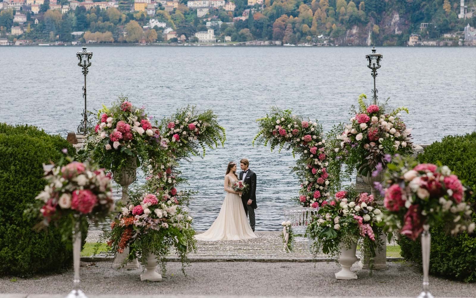 Romantic Wedding in Lake Como