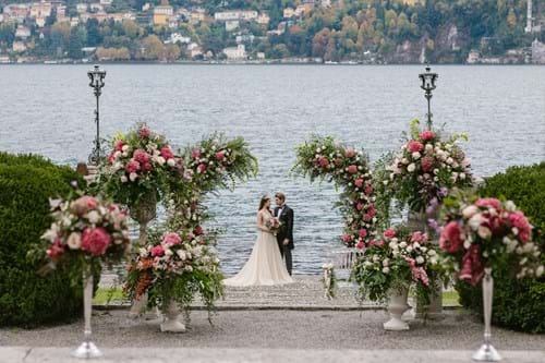 Image 6 of Romantic Wedding in Lake Como