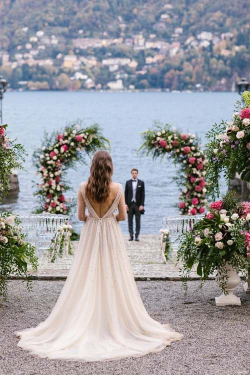 Image 9 of Romantic Wedding in Lake Como