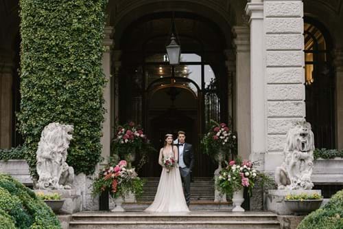 Image 13 of Romantic Wedding in Lake Como