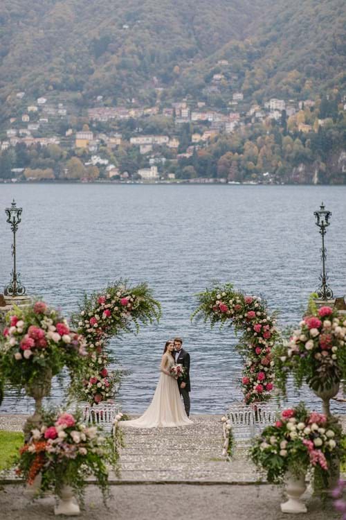 Image 18 of Romantic Wedding in Lake Como