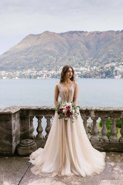 Image 17 of Romantic Wedding in Lake Como