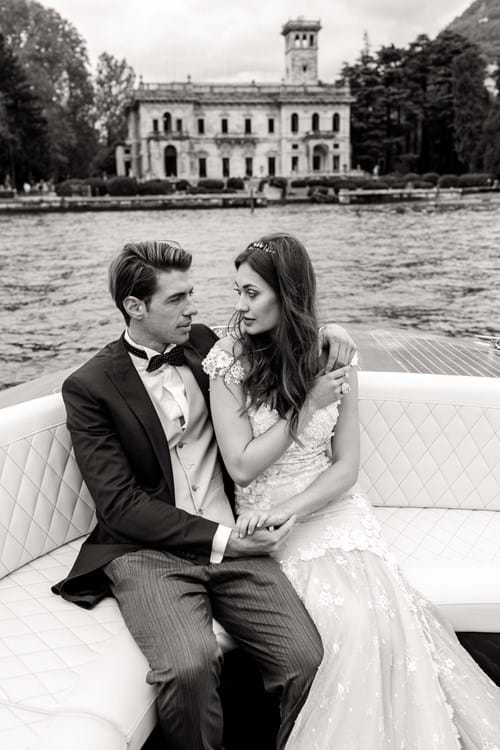 Image 26 of Romantic Wedding in Lake Como