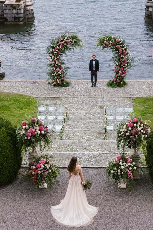 Image 45 of Romantic Wedding in Lake Como