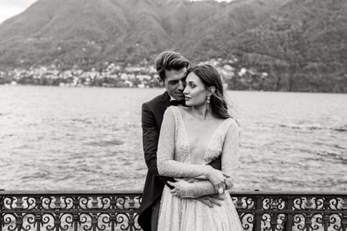 Image 44 of Romantic Wedding in Lake Como