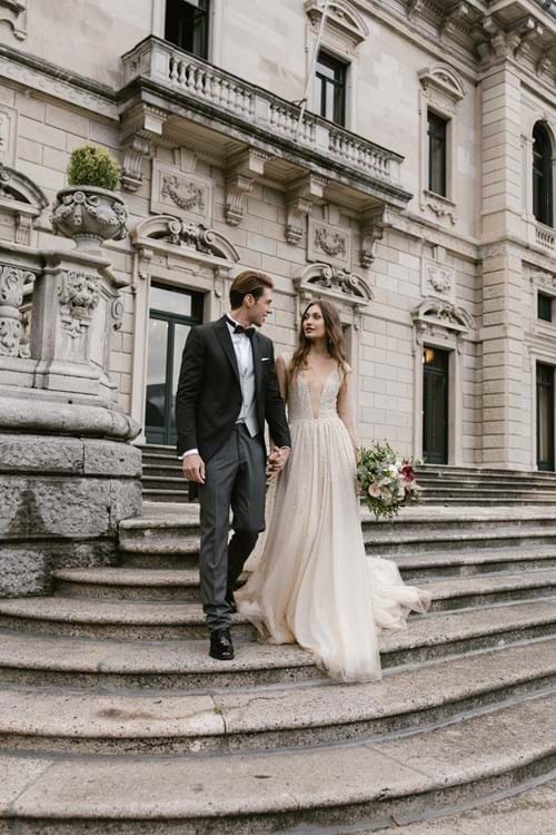 Image 47 of Romantic Wedding in Lake Como