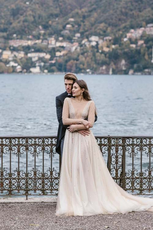 Image 49 of Romantic Wedding in Lake Como