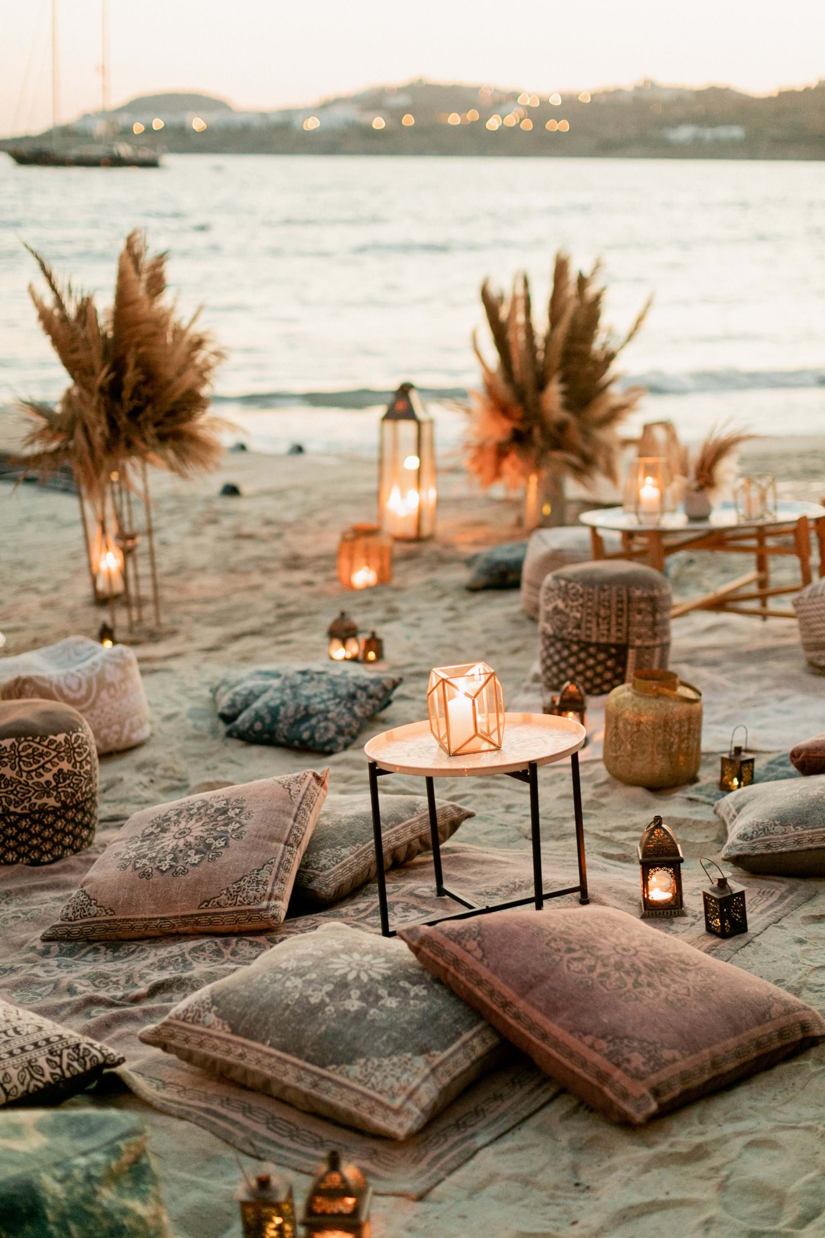 Boho Chic Beach Party - Mitheo Events