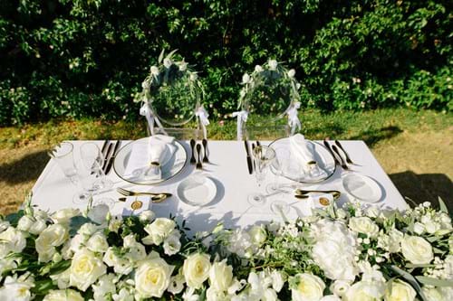 Image 40 of White & Gold Wedding In Athens Riviera