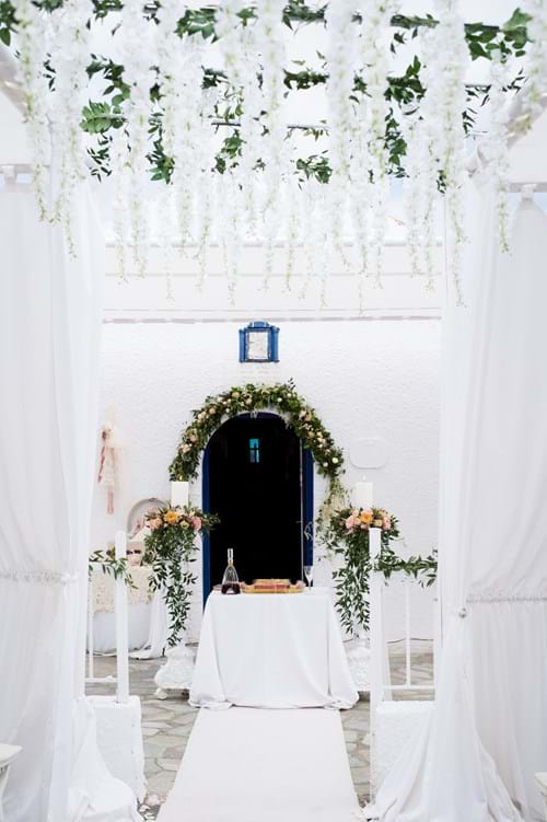 Image 4 of Bohemian Peach Wedding In Athens
