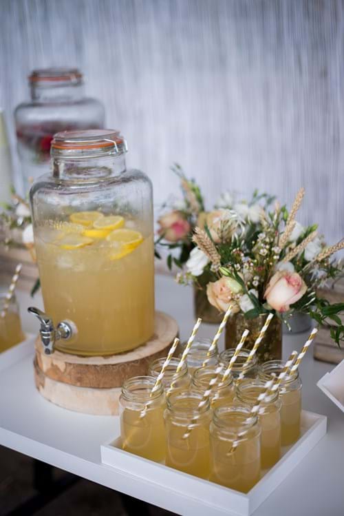 Image 3 of Bohemian Peach Wedding In Athens