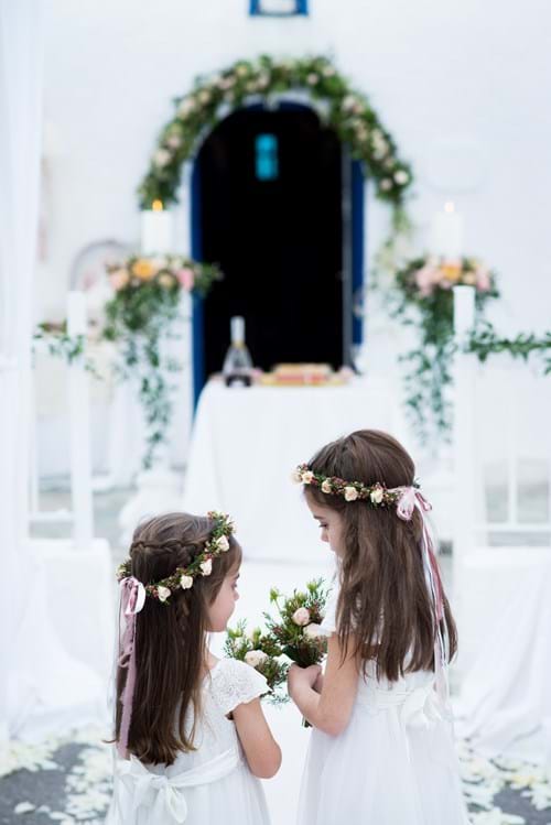 Image 18 of Bohemian Peach Wedding In Athens