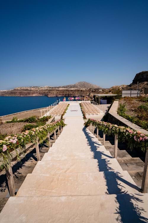 Image 54 of Whimsical Wedding in Santorini