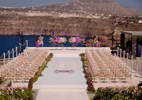 Image 58 of Whimsical Wedding in Santorini