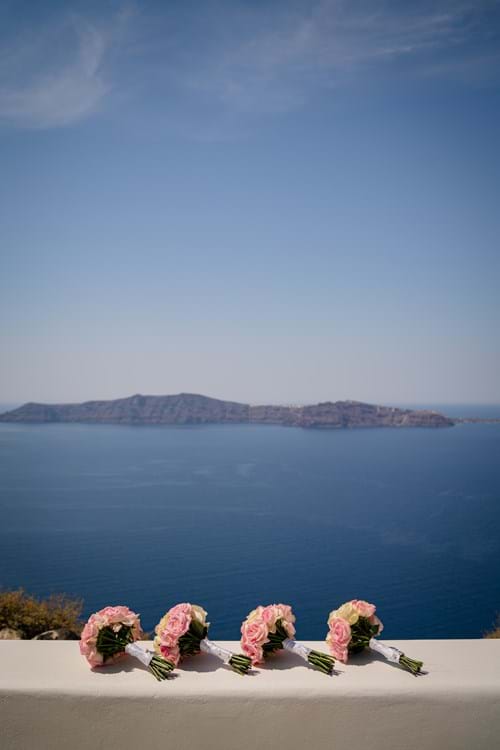 Image 65 of Whimsical Wedding in Santorini